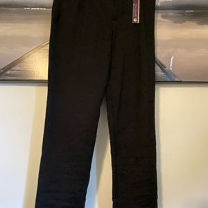 Black pants, skinny fit